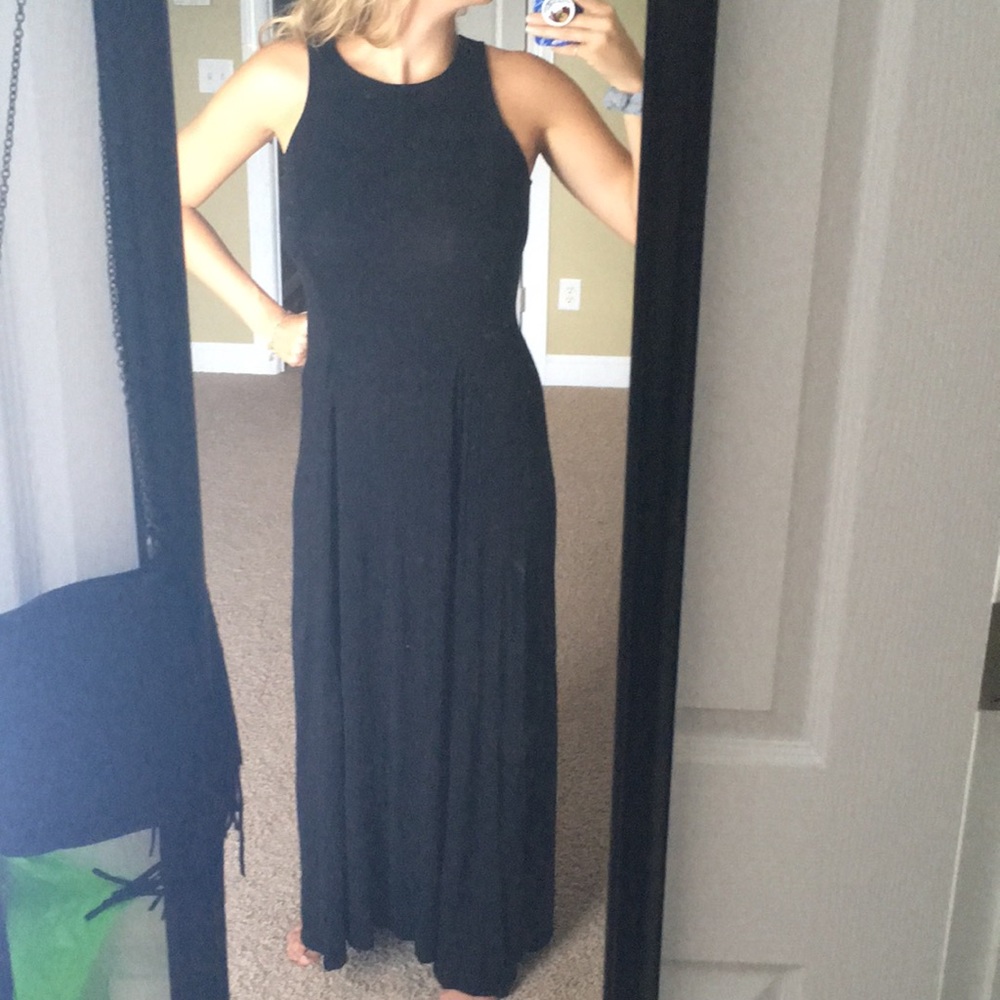 Soft Slinky Maxi Dress